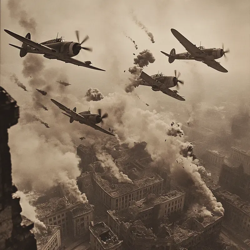 Epic Wwii Aerial Combat Scenes