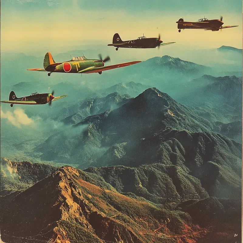 Epic Wwii Aerial Combat Scenes