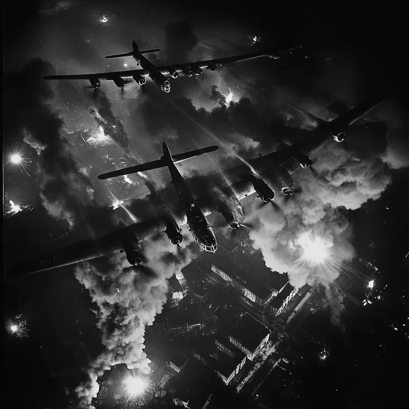 Epic Wwii Aerial Combat Scenes