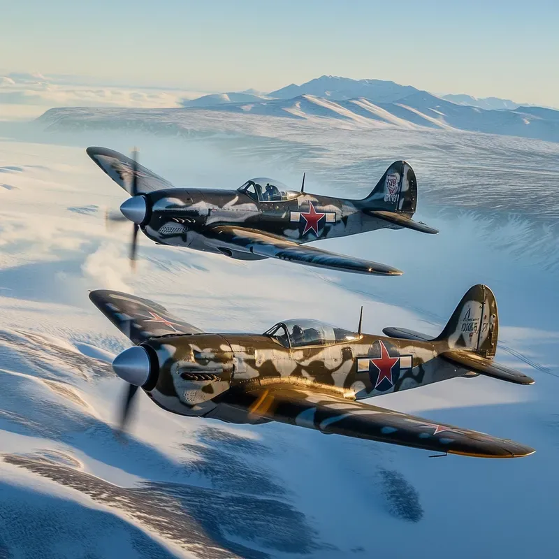 Epic Wwii Aerial Combat Scenes