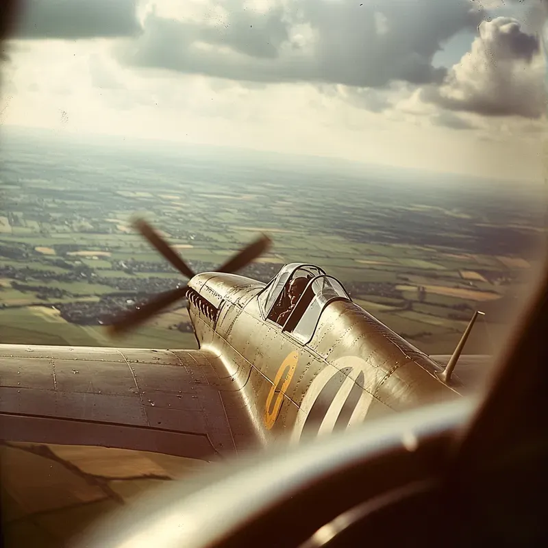 Epic Wwii Aerial Combat Scenes