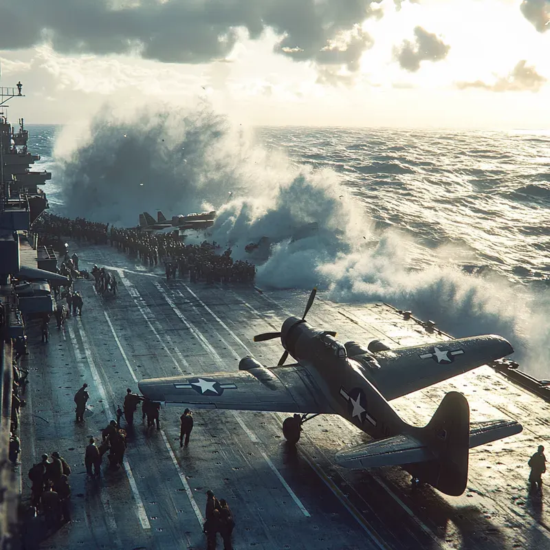 Epic Wwii Aerial Combat Scenes