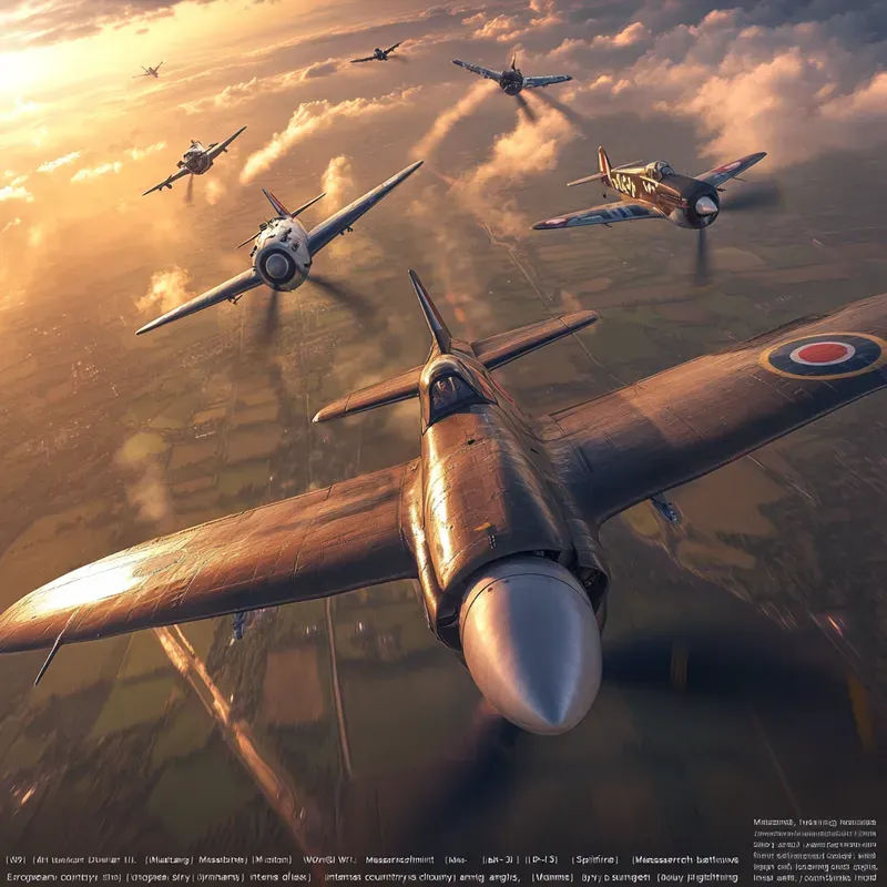 Epic Wwii Aerial Combat Scenes