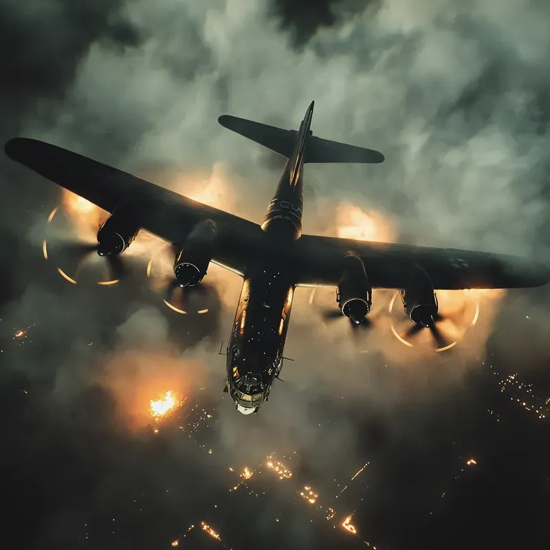 Epic Wwii Aerial Combat Scenes