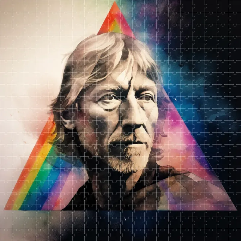 Iconic Music Album Covers In Watercolor
