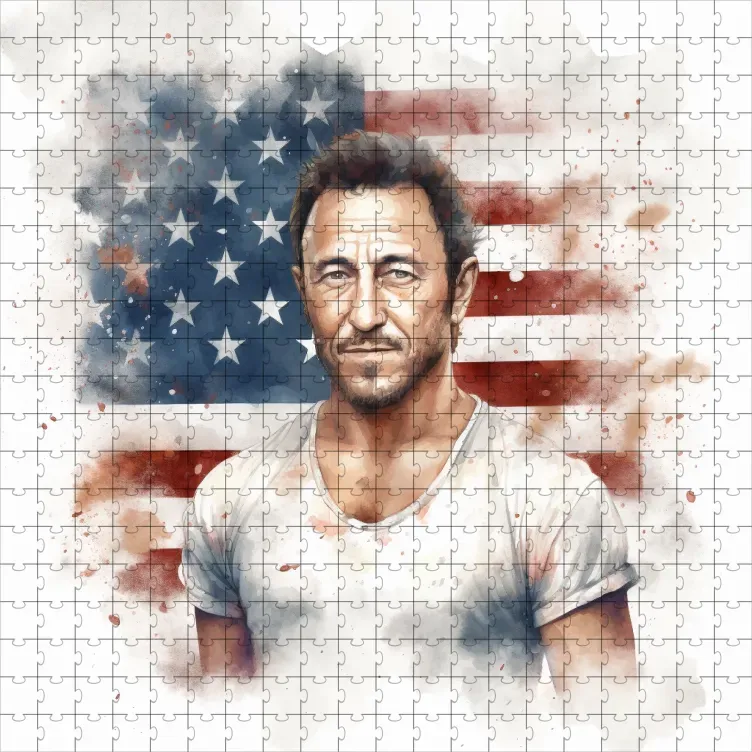 Iconic Music Album Covers In Watercolor