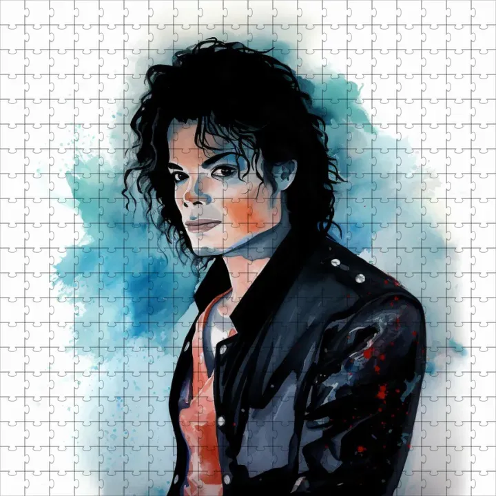Iconic Music Album Covers In Watercolor