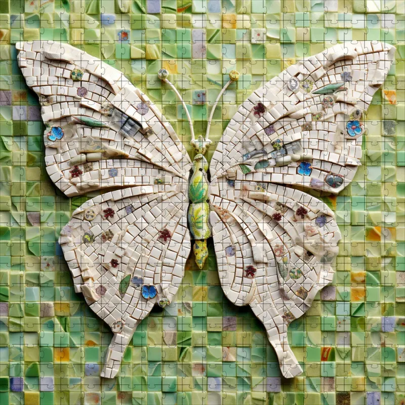 Antoni Gaud Trencadis Mosaic Art