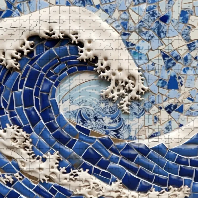 Antoni Gaud Trencadis Mosaic Art