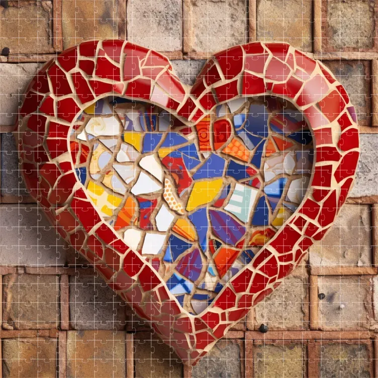 Antoni Gaud Trencadis Mosaic Art