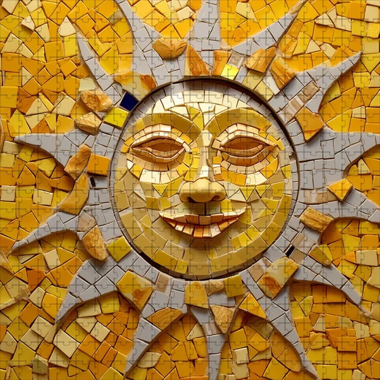 Antoni Gaud Trencadis Mosaic Art