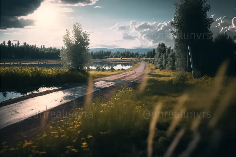 Beautiful Hyper Realistic Landscapes