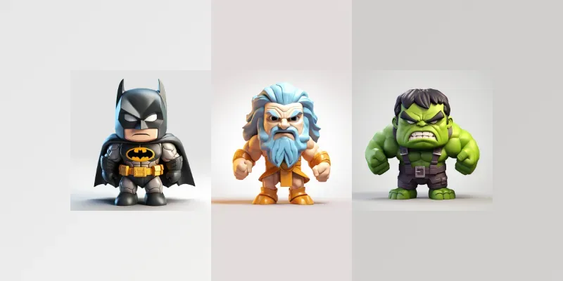 Cute Characters For Your RPG Games generated by undefined