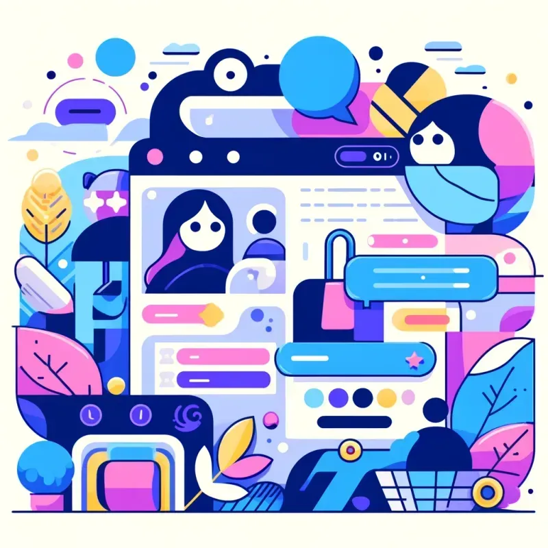 Flat Art Illustrations