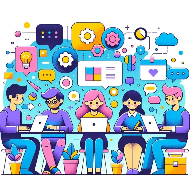 Flat Art Illustrations