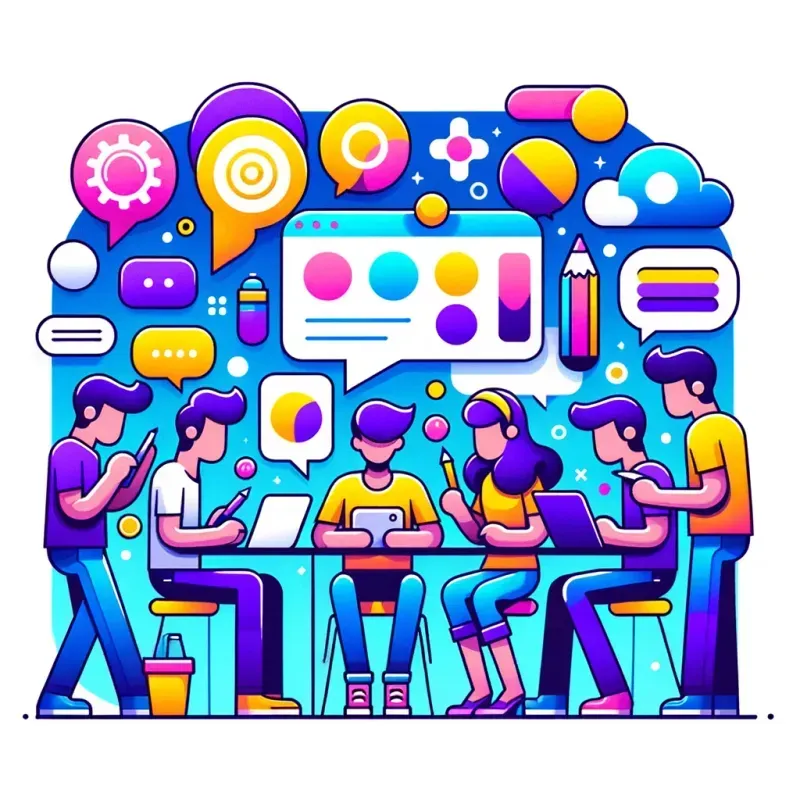 Flat Art Illustrations