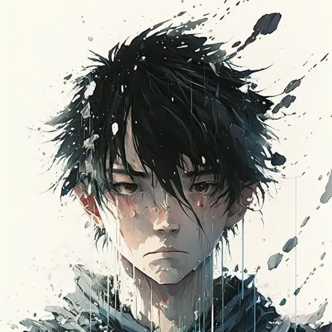 Watercolor Anime Portraits