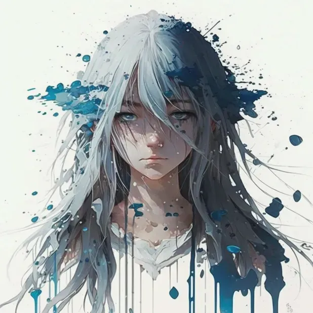 Watercolor Anime Portraits