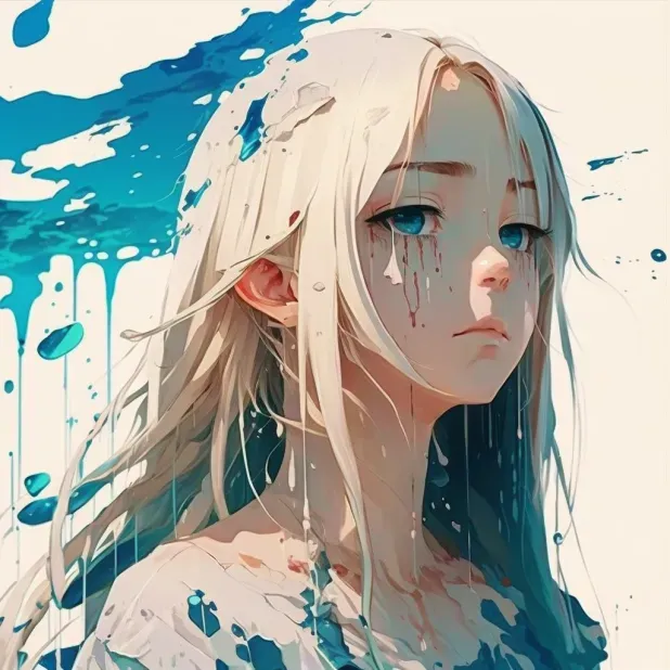 Watercolor Anime Portraits