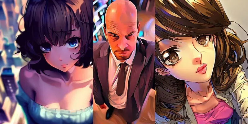 Graphic Novel Comics Character Ideas generated by undefined