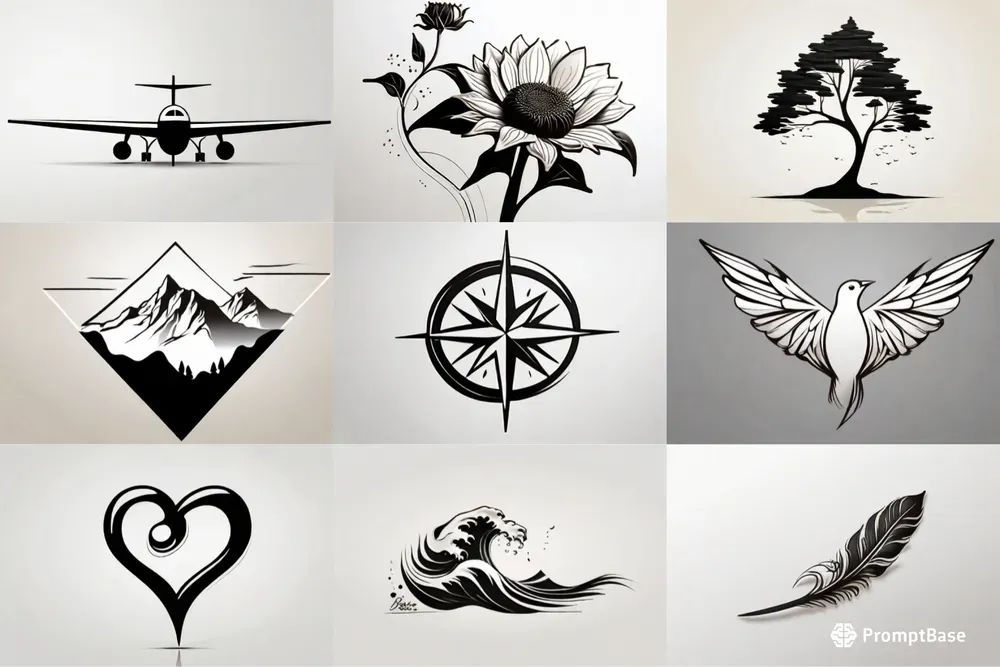 Logos And Tattoos Symbols