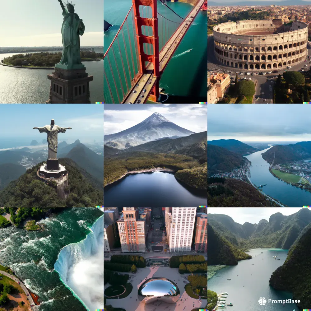 Aerial Drone Shots