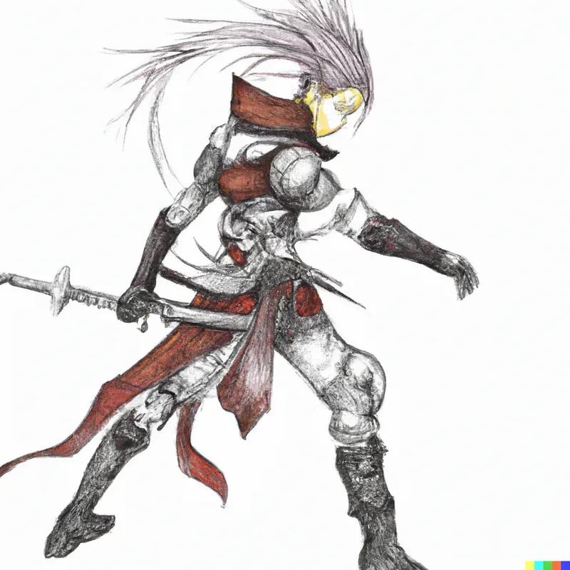 Anime Character Concept Art