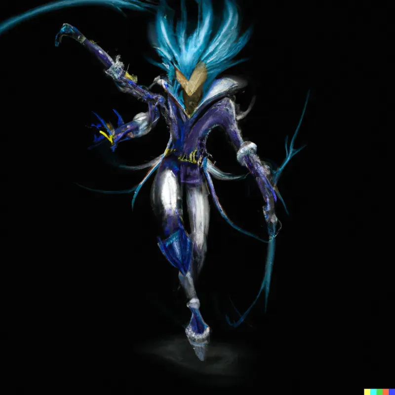 Anime Character Concept Art