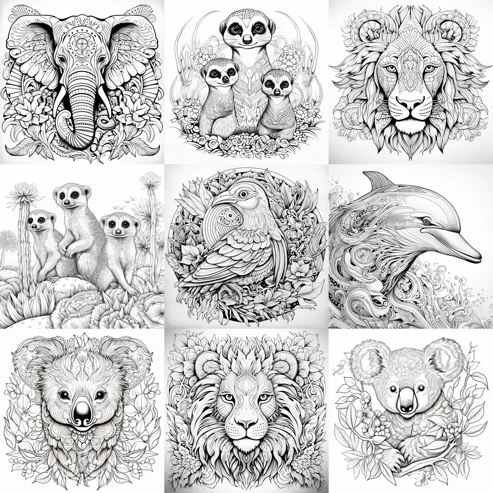 20-intricate-zen-coloring-pages-etsy