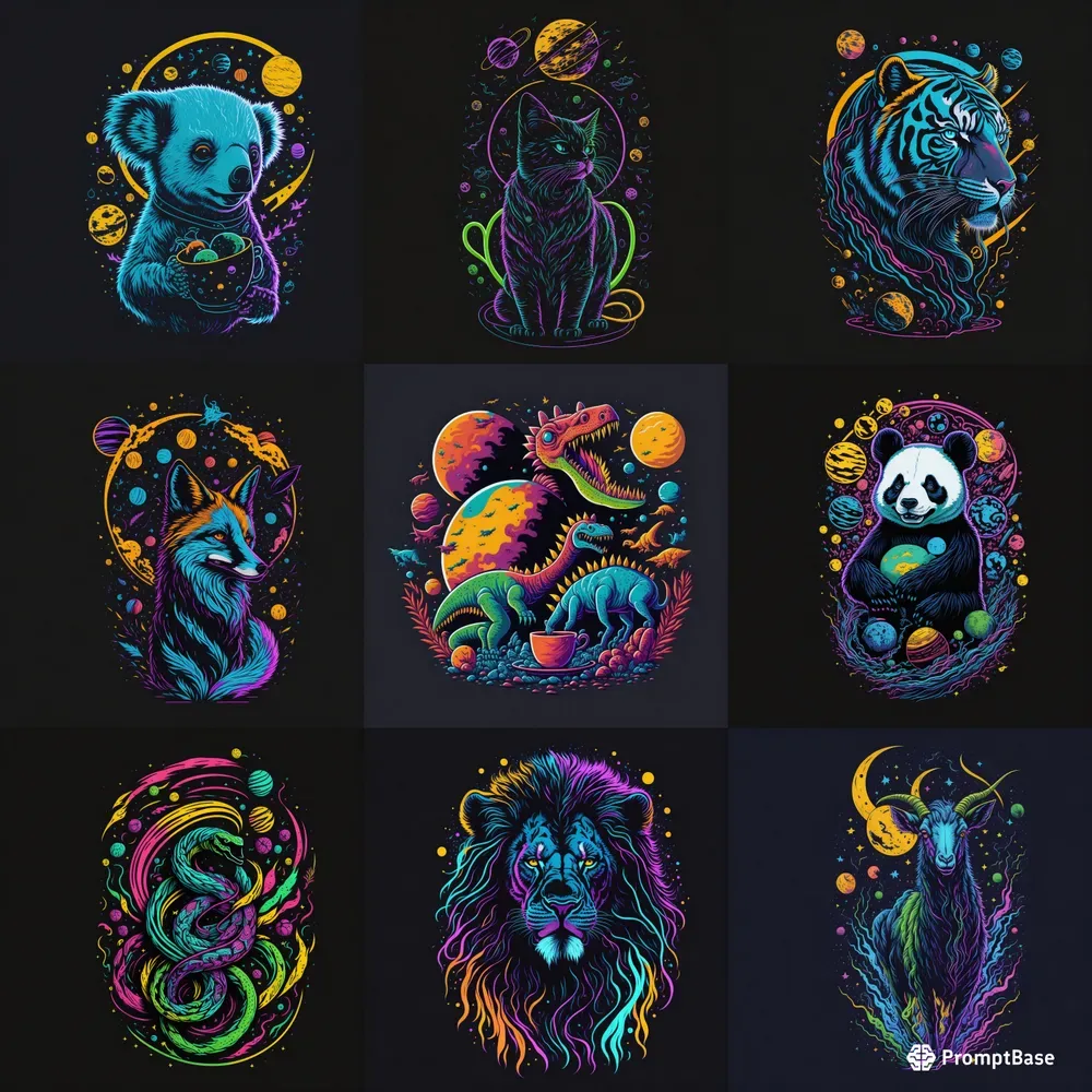 Abstract Tshirt Designs