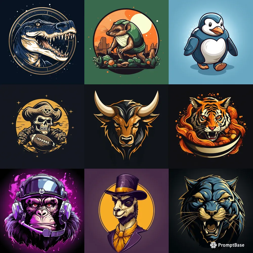 Fantasy Football Logos