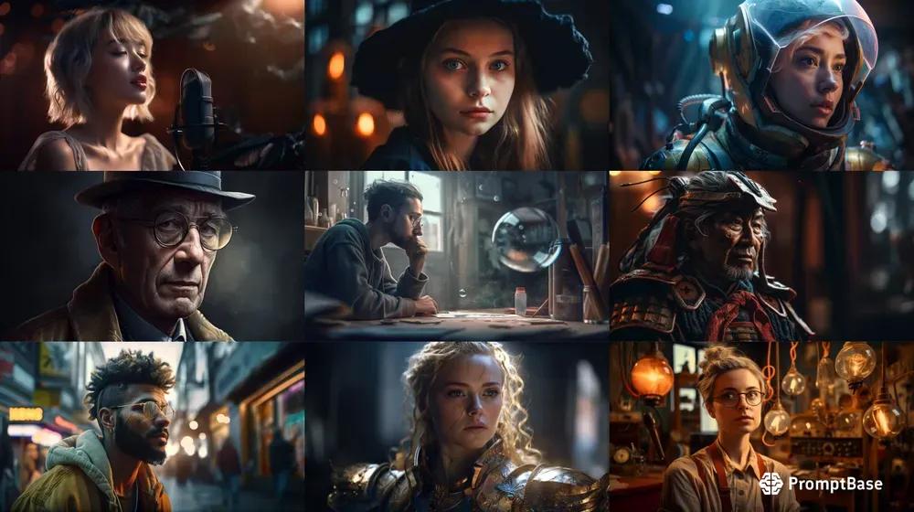 Portraits And Photos Fusing Realism