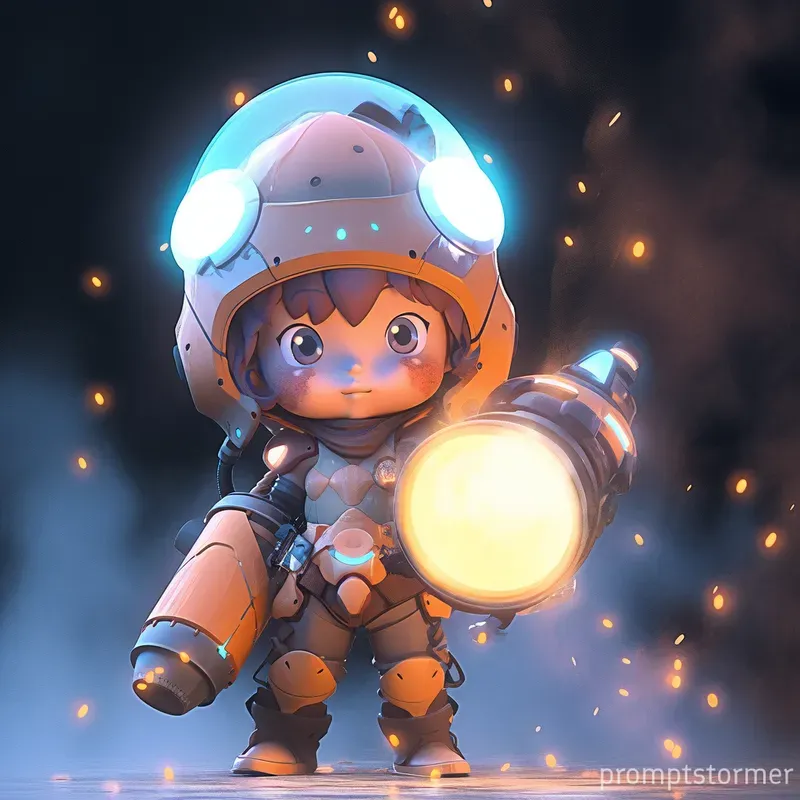 Various Magical Cute Characters