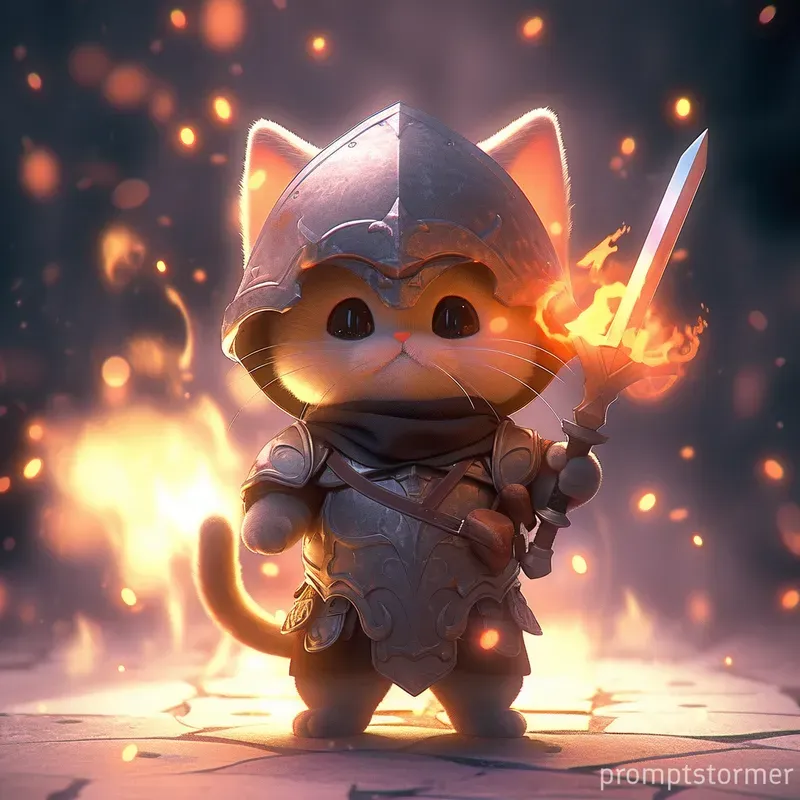 Various Magical Cute Characters