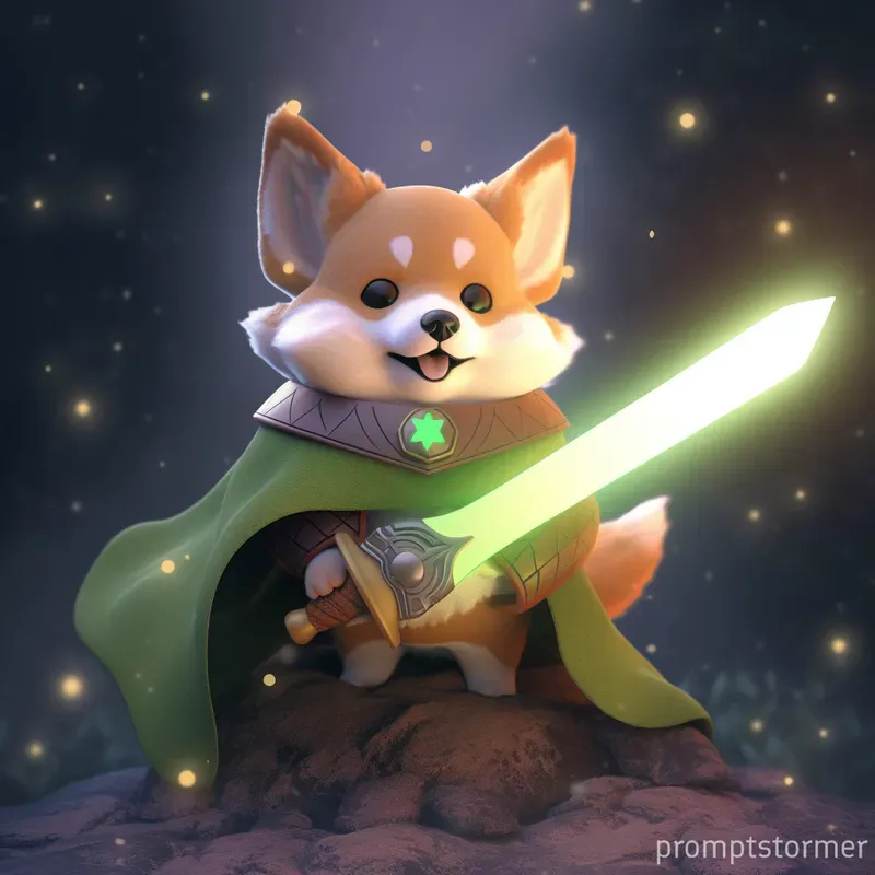 Various Magical Cute Characters