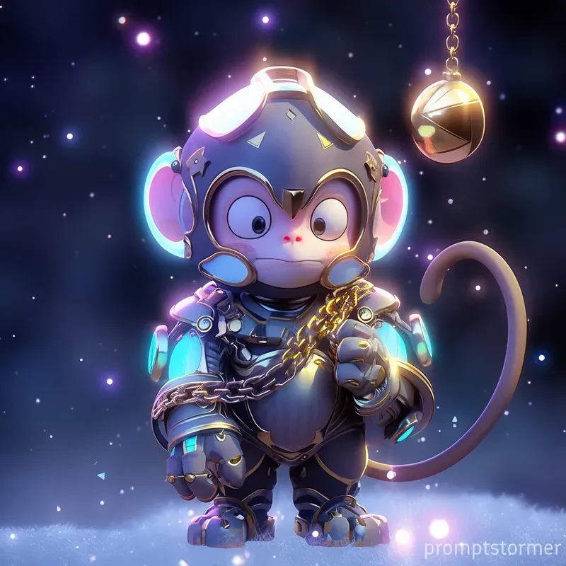 Various Magical Cute Characters