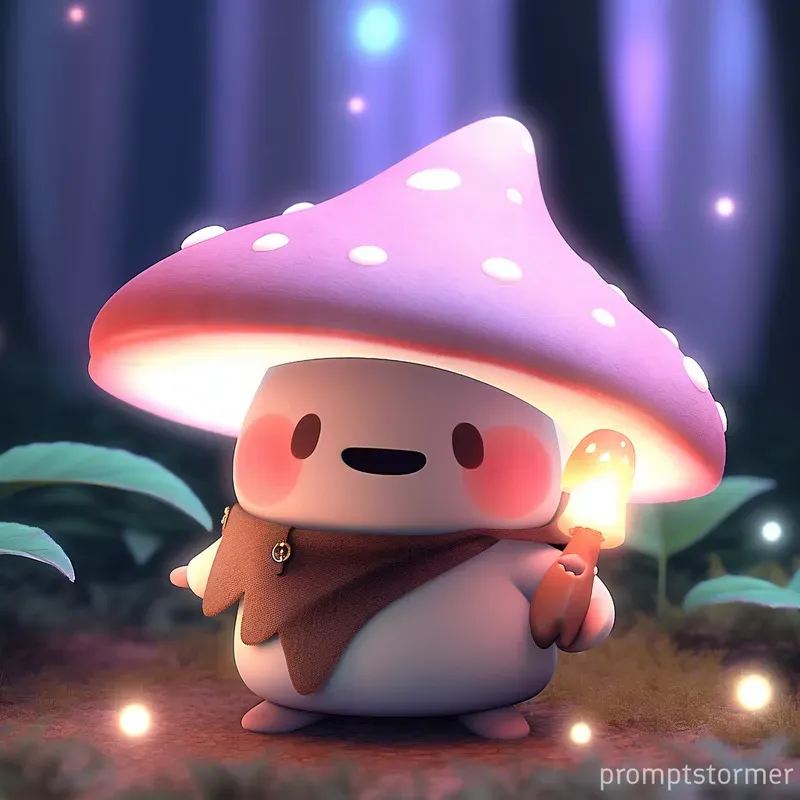 Various Magical Cute Characters