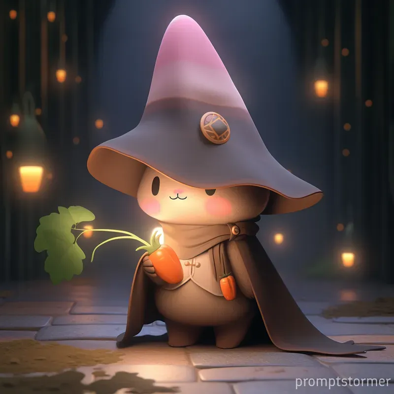 Various Magical Cute Characters