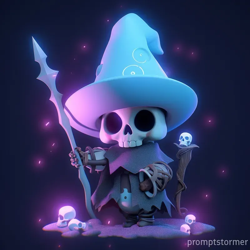 Various Magical Cute Characters