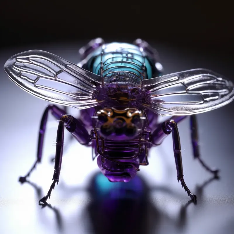 Digital Art Of Cute Metamorphosis Insects