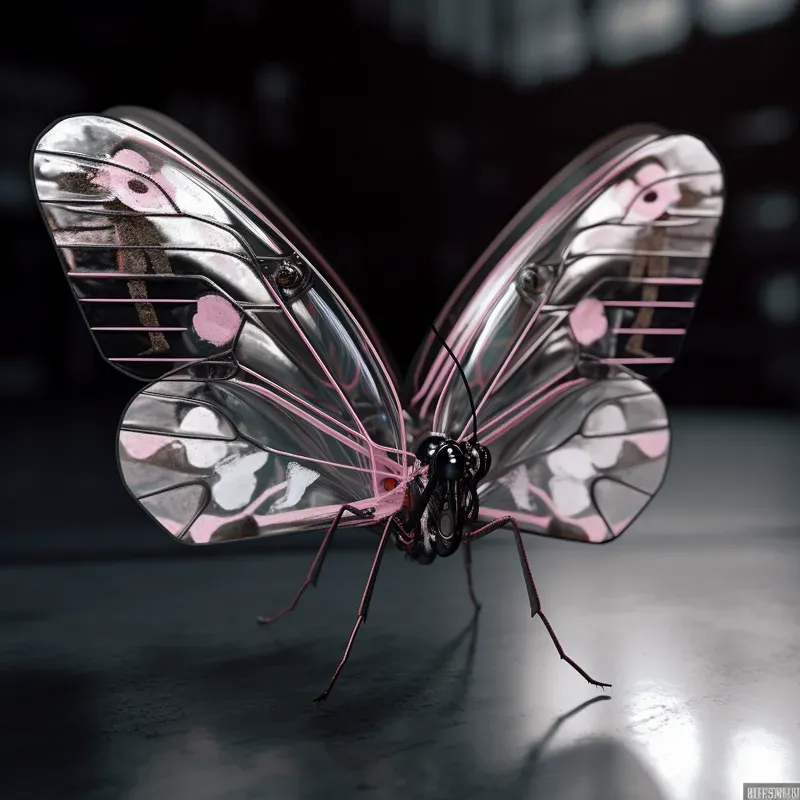 Digital Art Of Cute Metamorphosis Insects