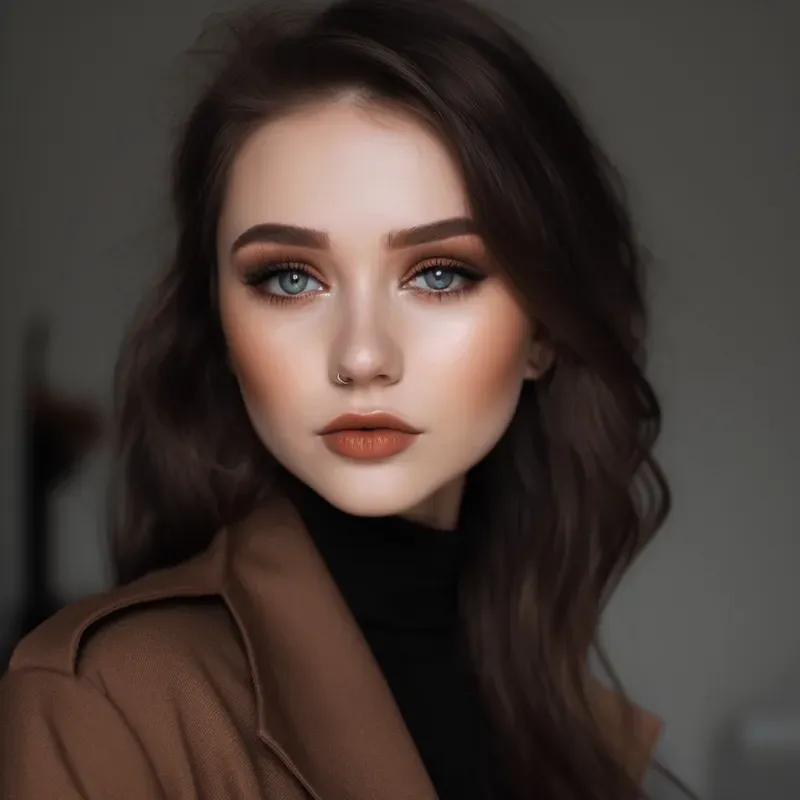 Minimal Soft Makeup Looks