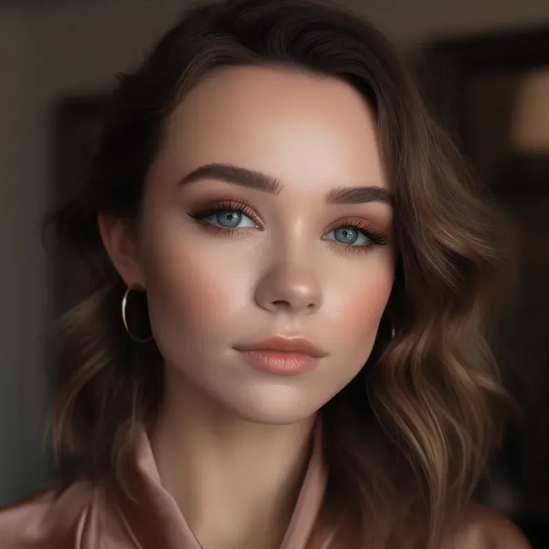 Minimal Soft Makeup Looks