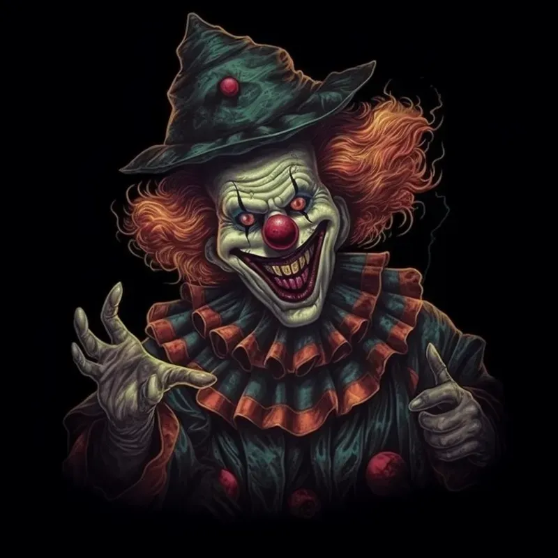 Creepy Horror Cartoons