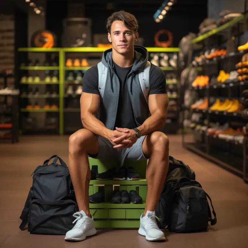 Gym Products Photographs