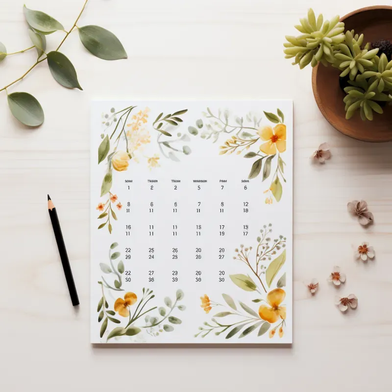 Beautiful Calendars
