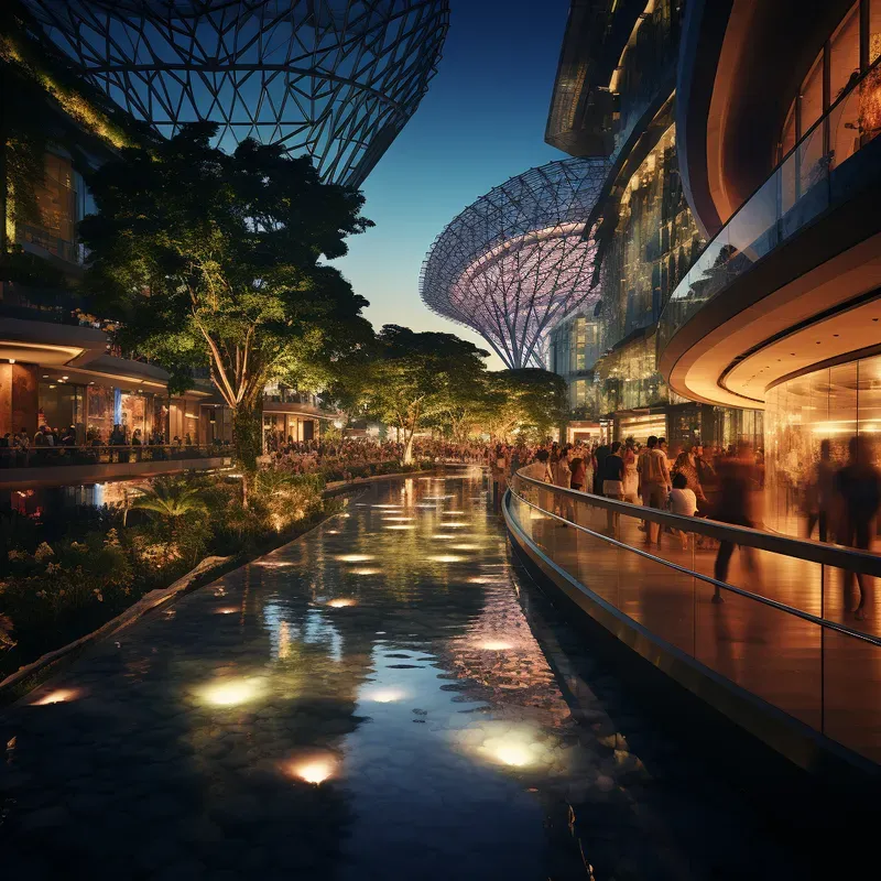 Beautiful Malls Interiors