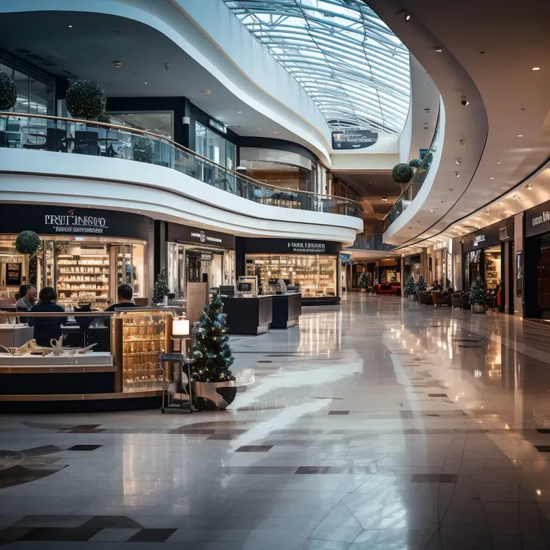 Beautiful Malls Interiors