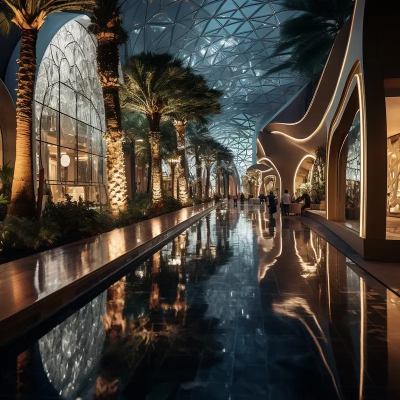 Beautiful Malls Interiors