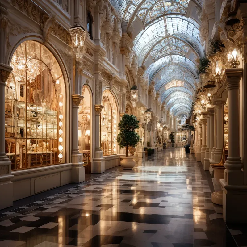 Beautiful Malls Interiors